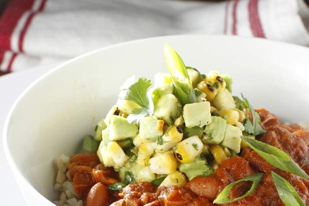 Charred Corn and Avocado Salsa Recipe