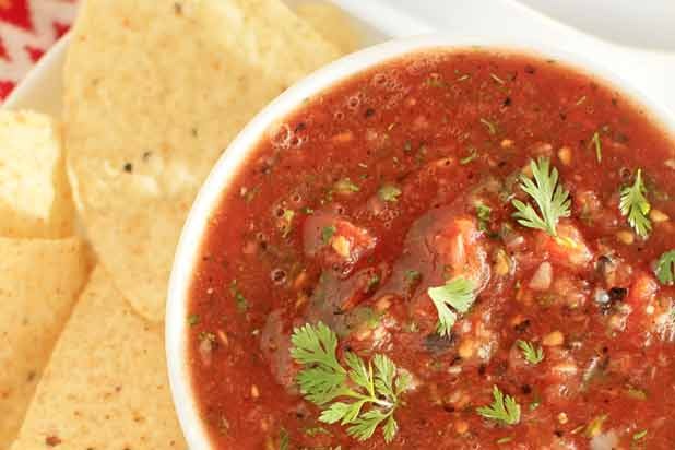 Simple Smoky Salsa Recipe