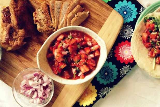 Spicy Strawberry-Lime Salsa Recipe