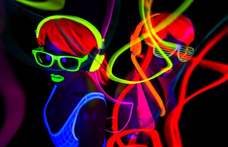 Black Light Party