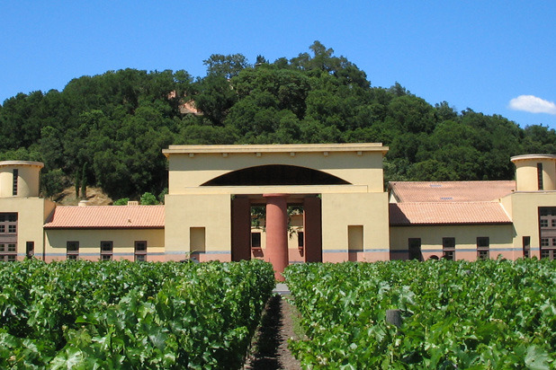 Clos Pegase Winery, Calistoga, Calif.