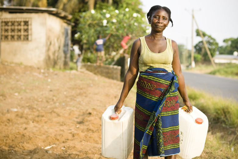 Liberia, 83%