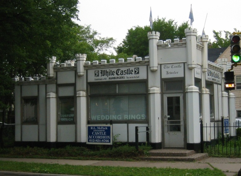 White Castle Burgers