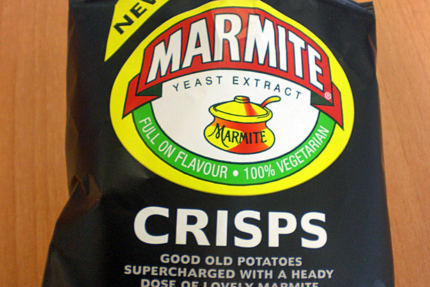 Marmite Yeast Extract Crisps