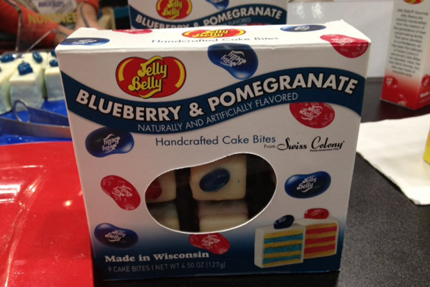 Swiss Colony Jelly Belly-Flavored Cake Bites