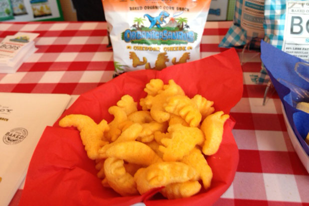 Organicasaurus Dino-Shaped Cheese Puffs