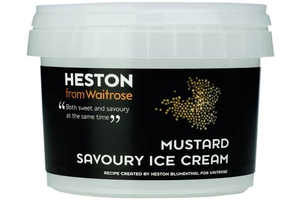 Mustard (Waitrose Supermarkets, U.K.)