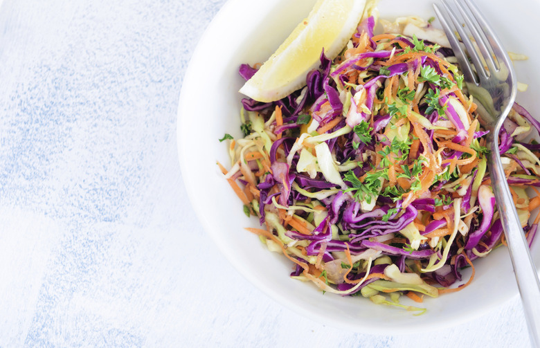 Asian Inspired Slaw 