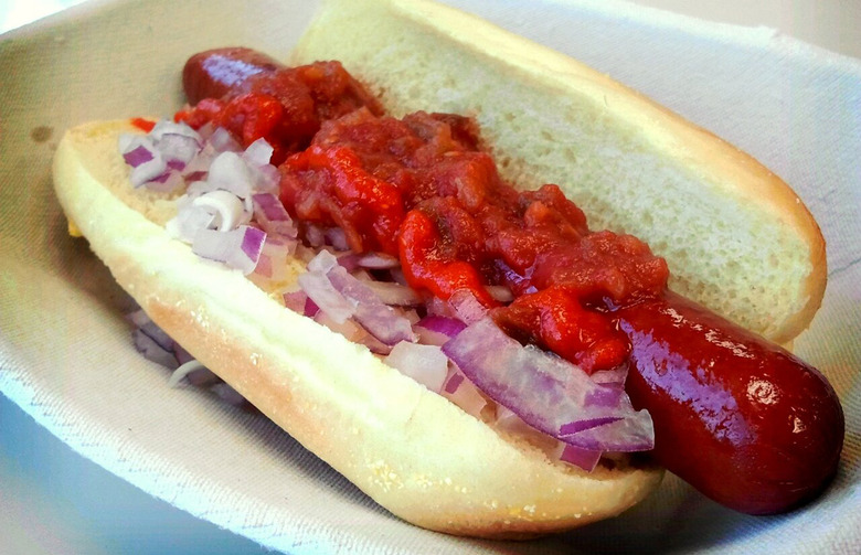 Buffalo Hot Dog 