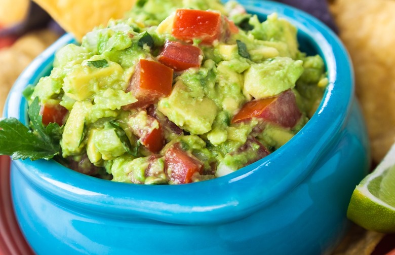 Sour Cream and Avocado or Guacamole 