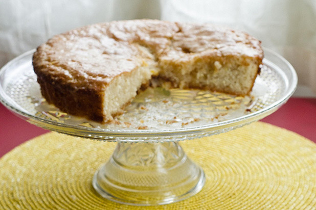 Art and Lemons — Lemony French Yogurt Cake