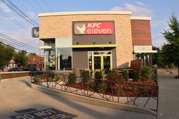 2) KFC Opens KFC eleven