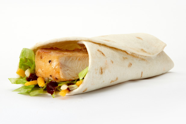 7) McDonald's Wraps