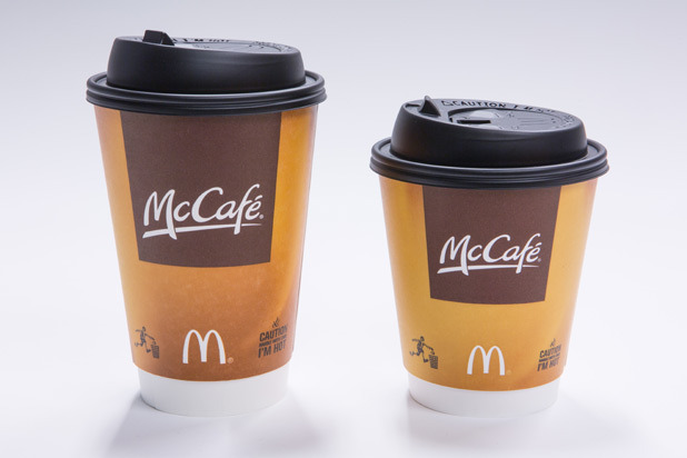 8) McDonald's Transitioning From Styrofoam to Paper Cups