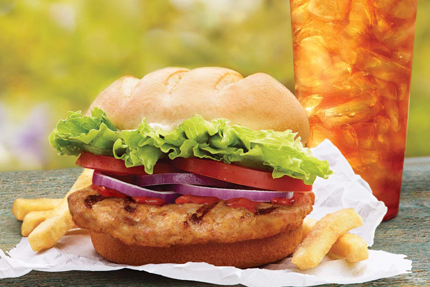 9) Burger King Turkey Burgers and Veggie Burgers