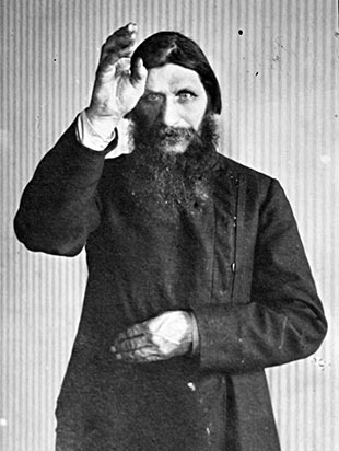 2. Grigori Rasputin: The Man Who Wouldn't Die