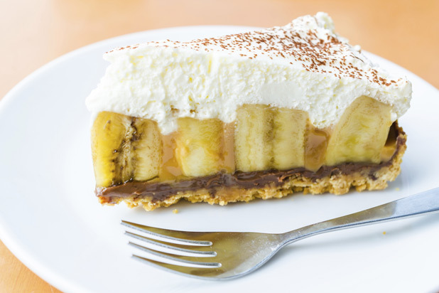 Banana Cheesecake 