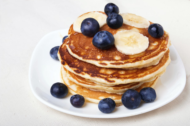 Banana Pancakes 