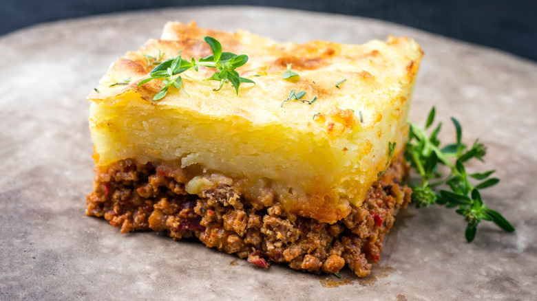 Traditional Shepherd's Pie