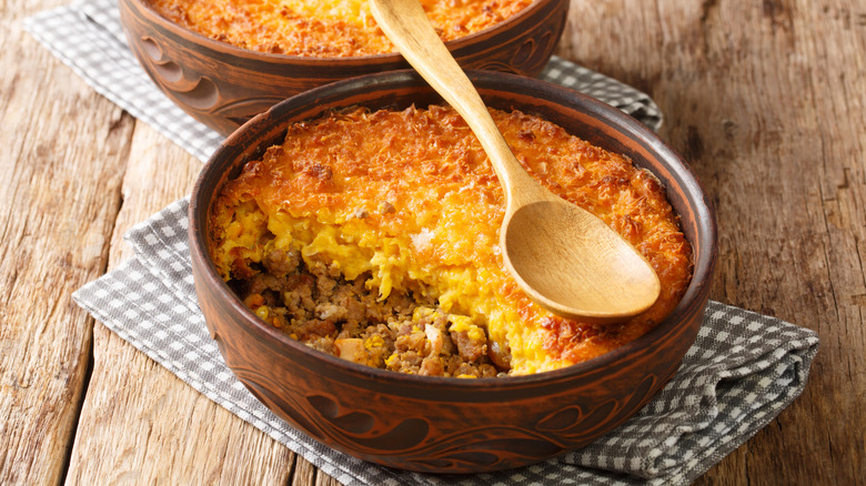 Chilean shepherd's pie