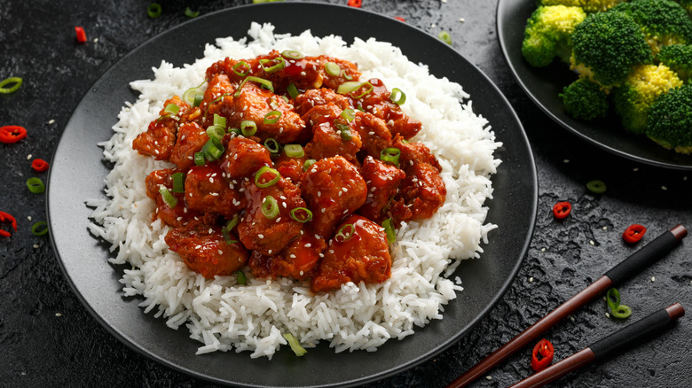 General Tso's chicken