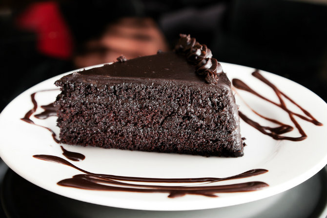 Chocolate Whiskey Cake