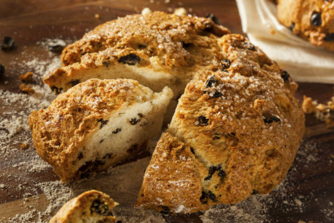  Whiskey Irish Soda Bread