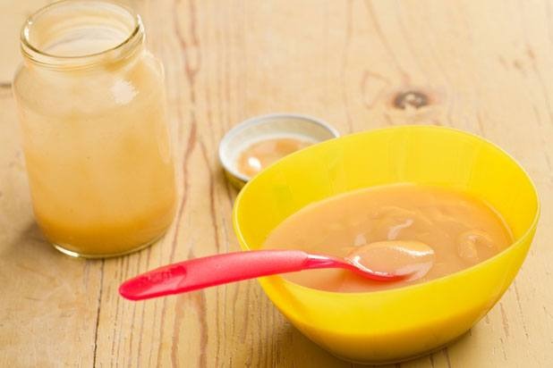 6. Baby Food Diet