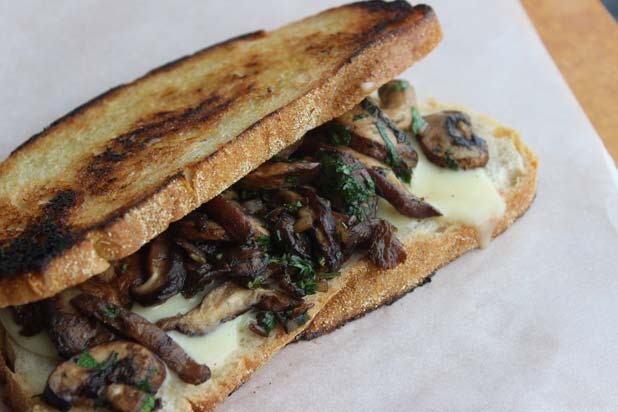 Mushroom Fontina Melt