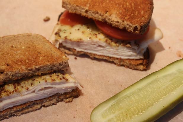 Classic Turkey Melt