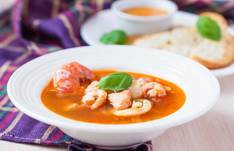 Autumn Bouillabaisse