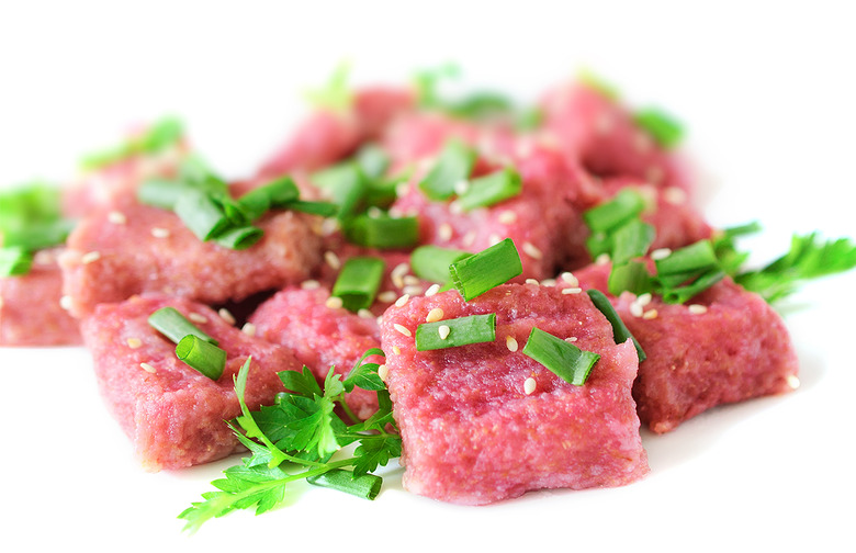 Beet and Ricotta Gnocchi