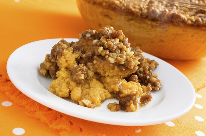 Sweet Potato and Apple Casserole