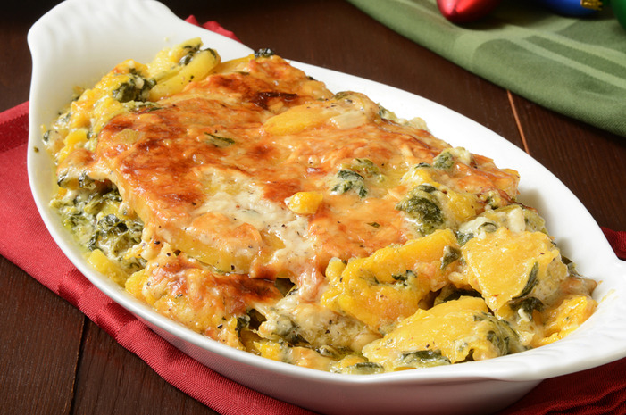 Butternut Squash Casserole