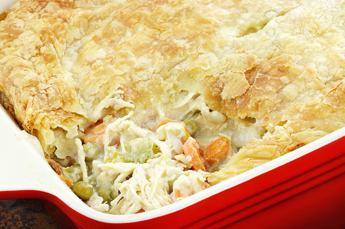 Chicken Pot Pie Casserole