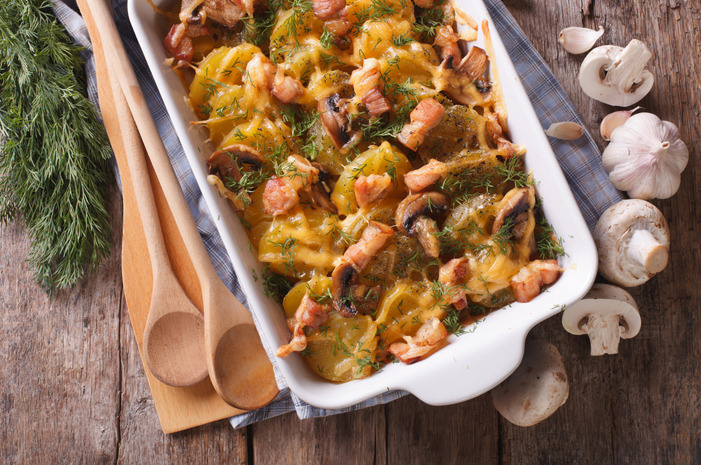 Potato Bacon Casserole