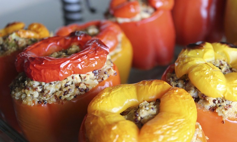 Quinoa Stuffed Peppers