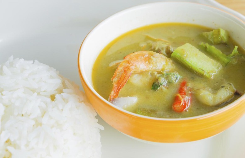 Prawn Green Curry