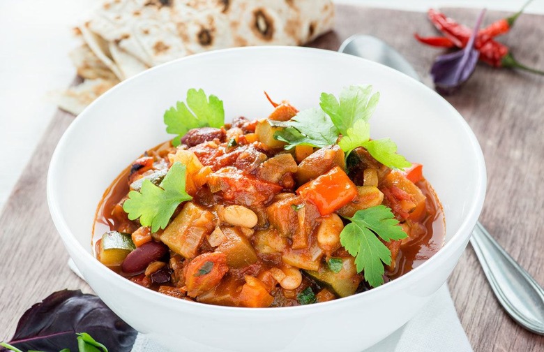 Vegetarian Chili 