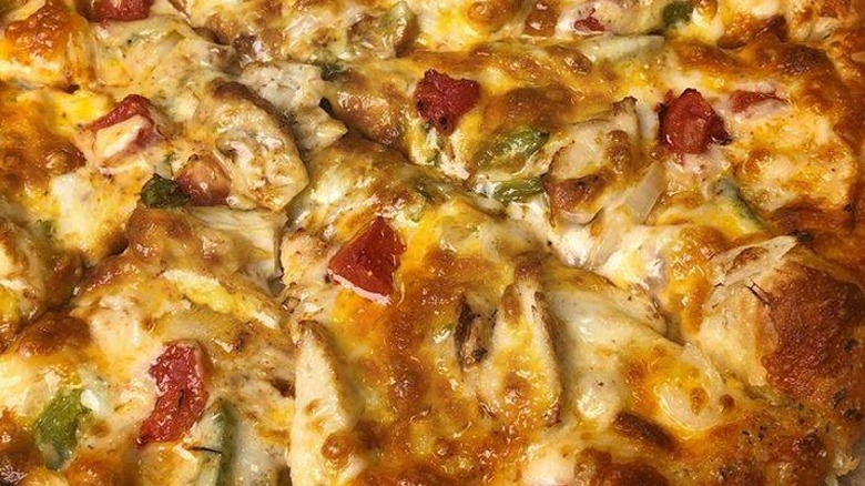 Domino's Chicken Taco Pizza