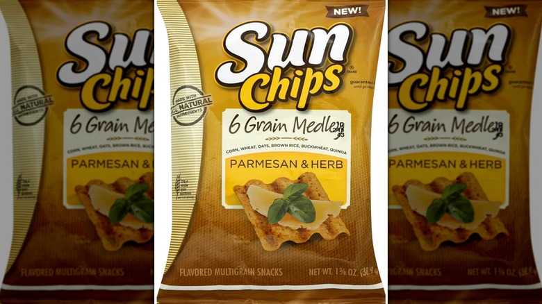 SunChips parmesan herb flavor