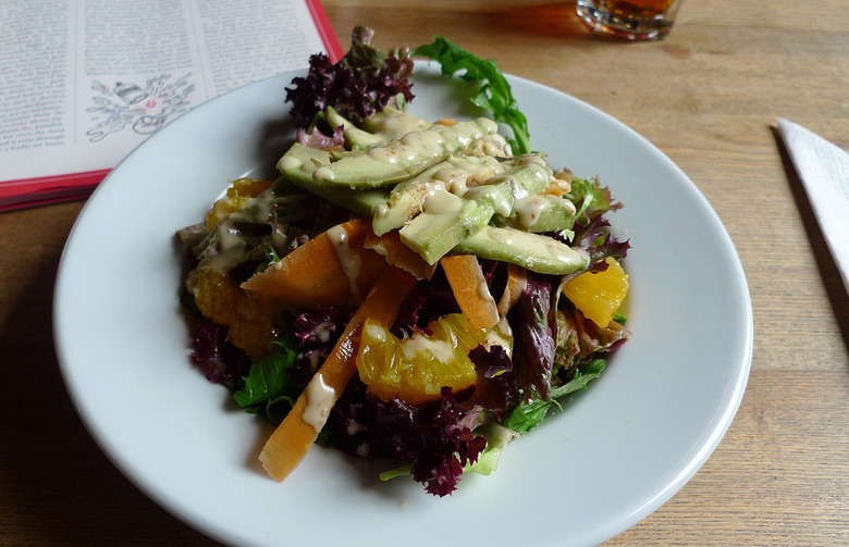 Healthy Orange and Avocado Salad