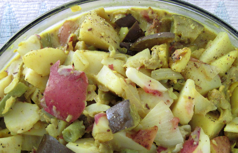 Mustard Potato Salad