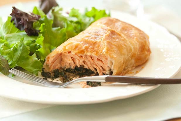 Salmon Wellington