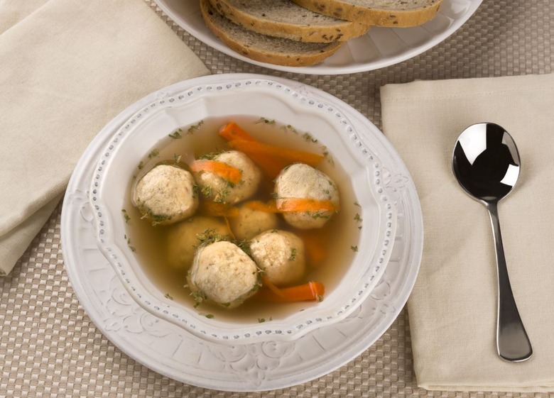 Matzo Ball Soup