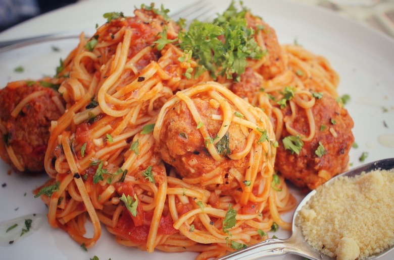 Spaghetti and Meatballs