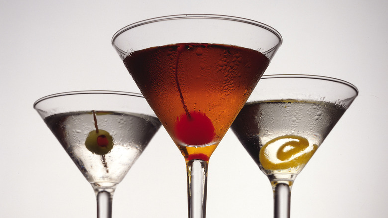 Martini trio flavor