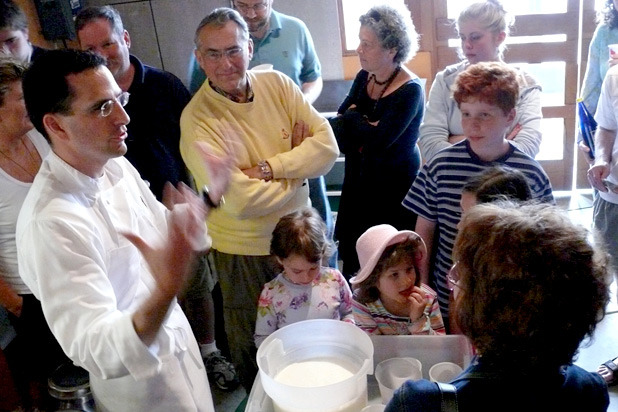 The Cowgirl Creamery Cheese 101 Class and Tasting: Point Reyes, Calif.