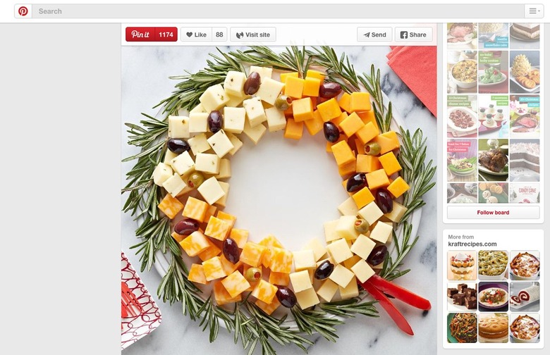 Cheese Wreath 