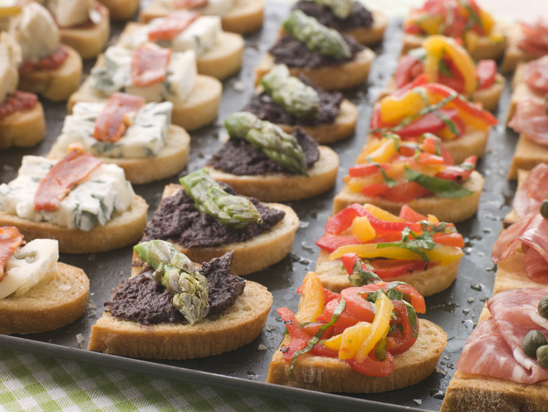 Crostini Bar